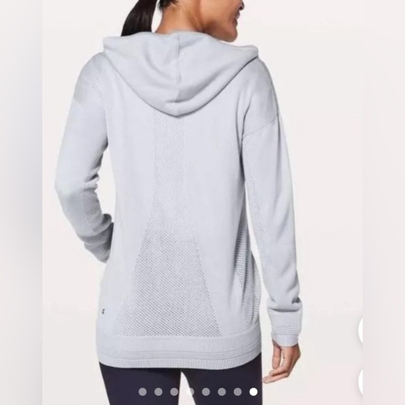 Lululemon Wake Up & Go Sweater Hoodie Zip - Picture 2 of 7